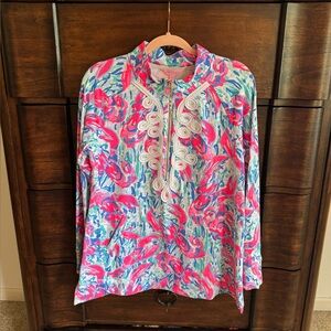 Lilly Pulitzer Lobster Popover